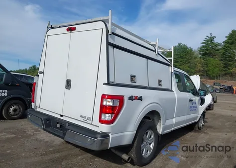 2023 Ford F-150 Xl из США, поврежденный, VIN 1FTEX1EP9PKE54629